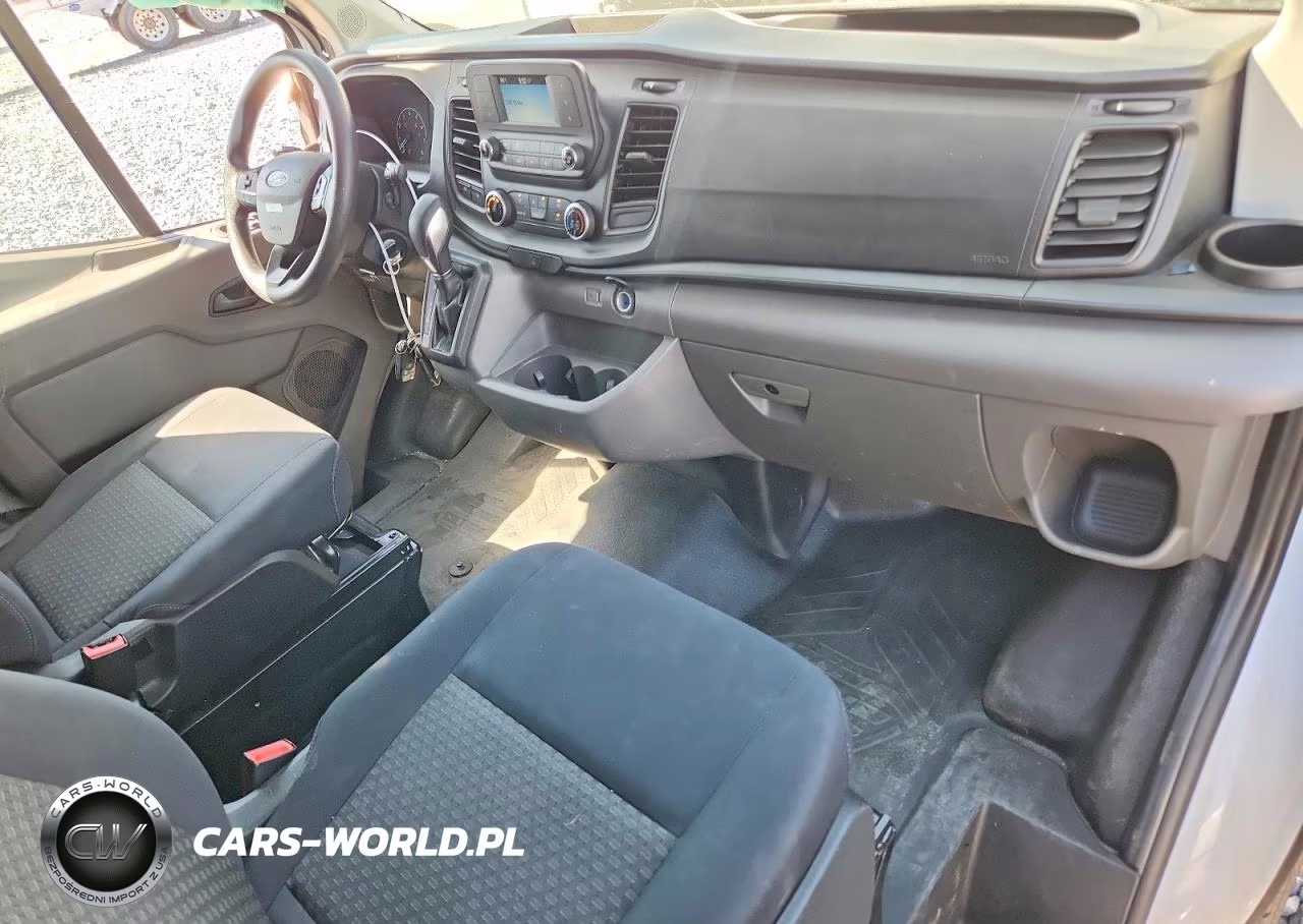 2024 Ford Transit 250 Delivery Van VIN:1FTBR1Y82RKA33341 - 8