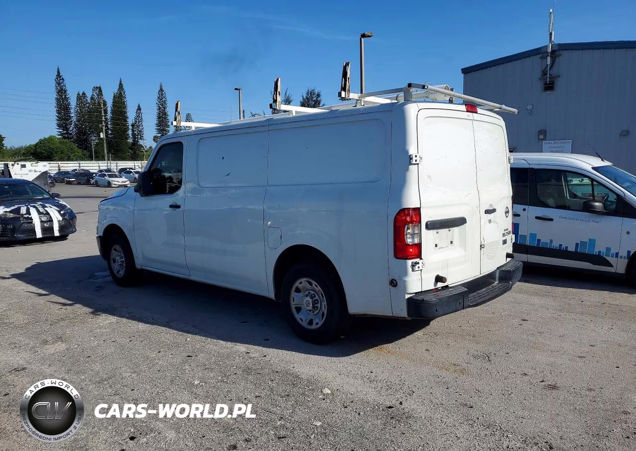 2016 Nissan Nv 2500 Hd Sv VIN:1N6BF0KY5GN803438 - 2