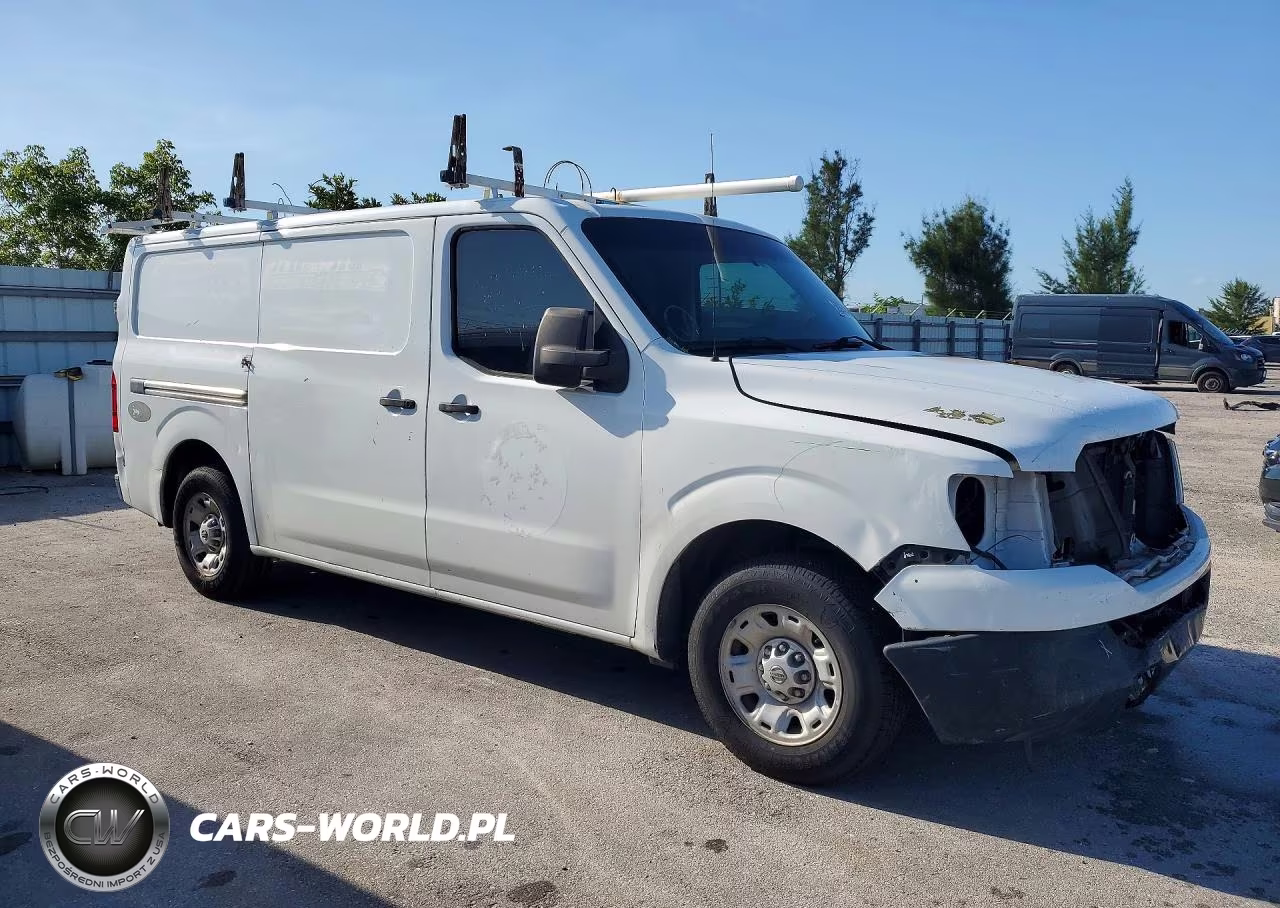 2016 Nissan Nv 2500 Hd Sv VIN:1N6BF0KY5GN803438 - 4