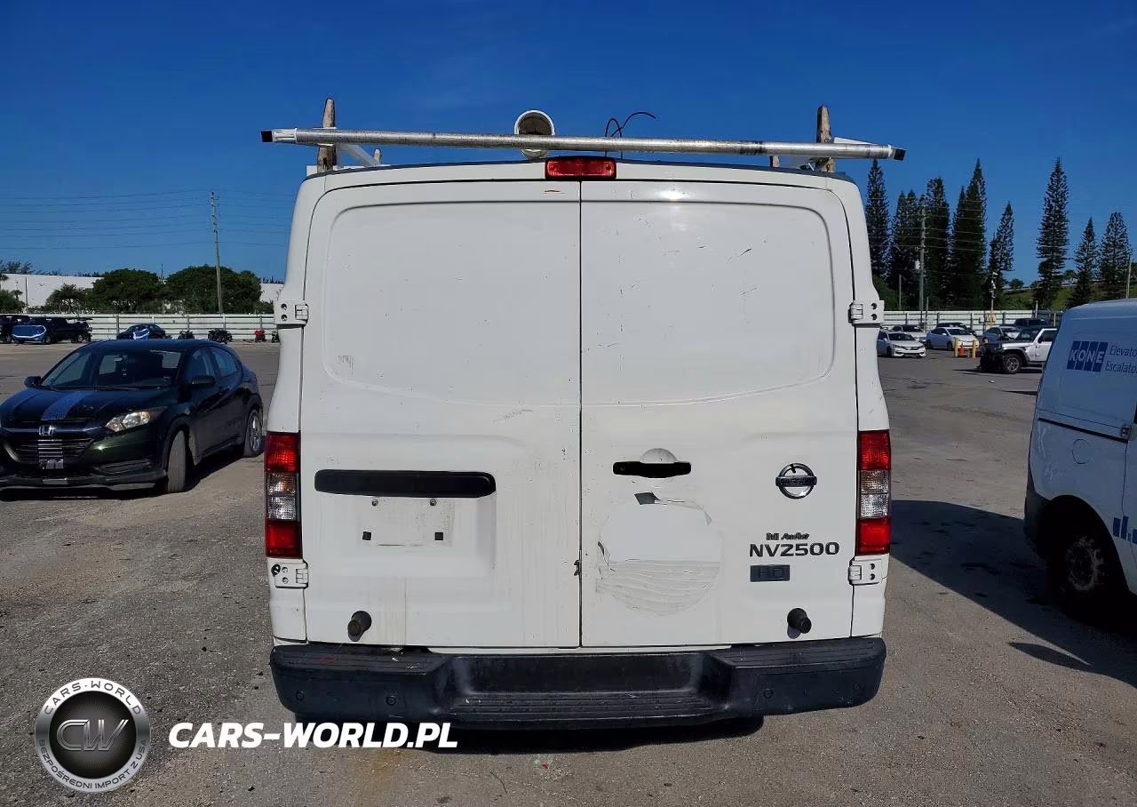 2016 Nissan Nv 2500 Hd Sv VIN:1N6BF0KY5GN803438 - 6