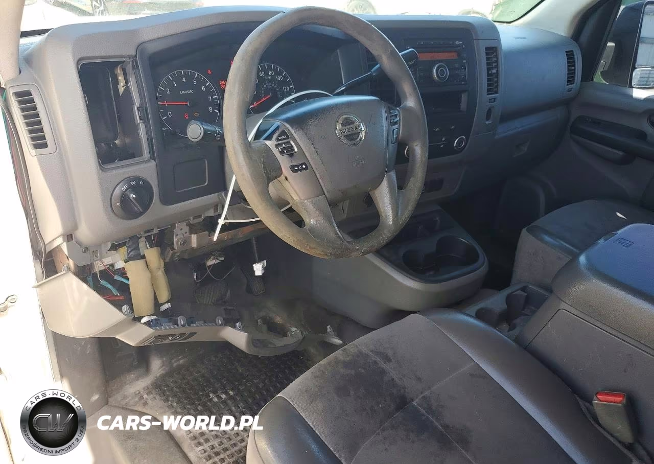 2016 Nissan Nv 2500 Hd Sv VIN:1N6BF0KY5GN803438 - 8