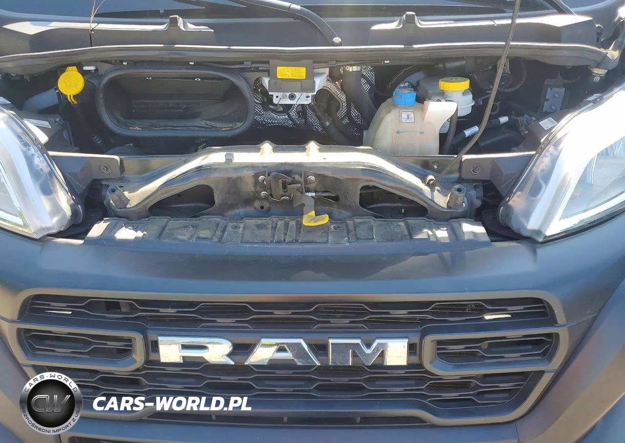 2023 Ram Promaster 2500 2500 High VIN:3C6LRVDG7PE584509 - 11