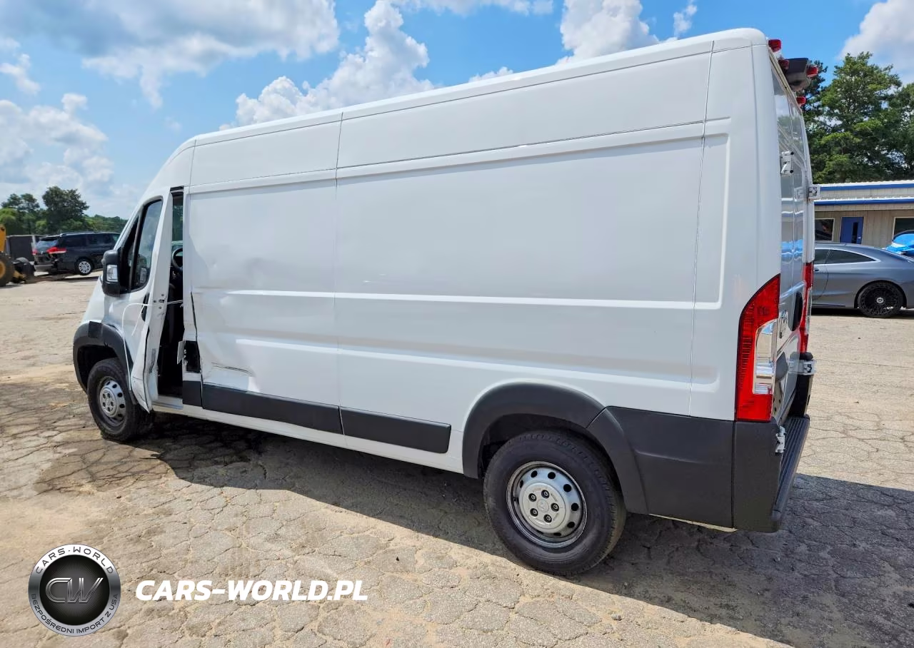 2023 Ram Promaster 2500 2500 High VIN:3C6LRVDG7PE584509 - 2