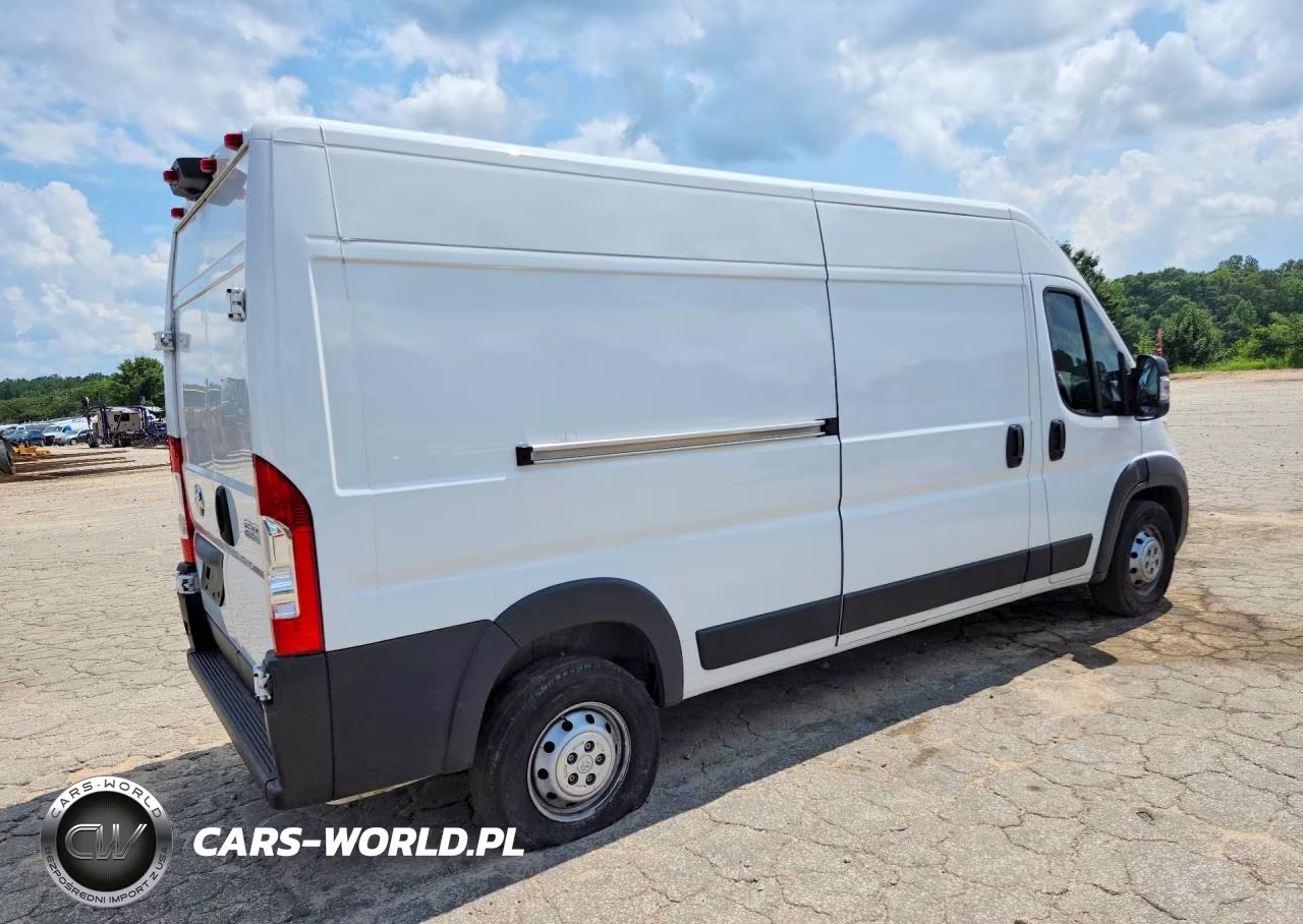 2023 Ram Promaster 2500 2500 High VIN:3C6LRVDG7PE584509 - 3