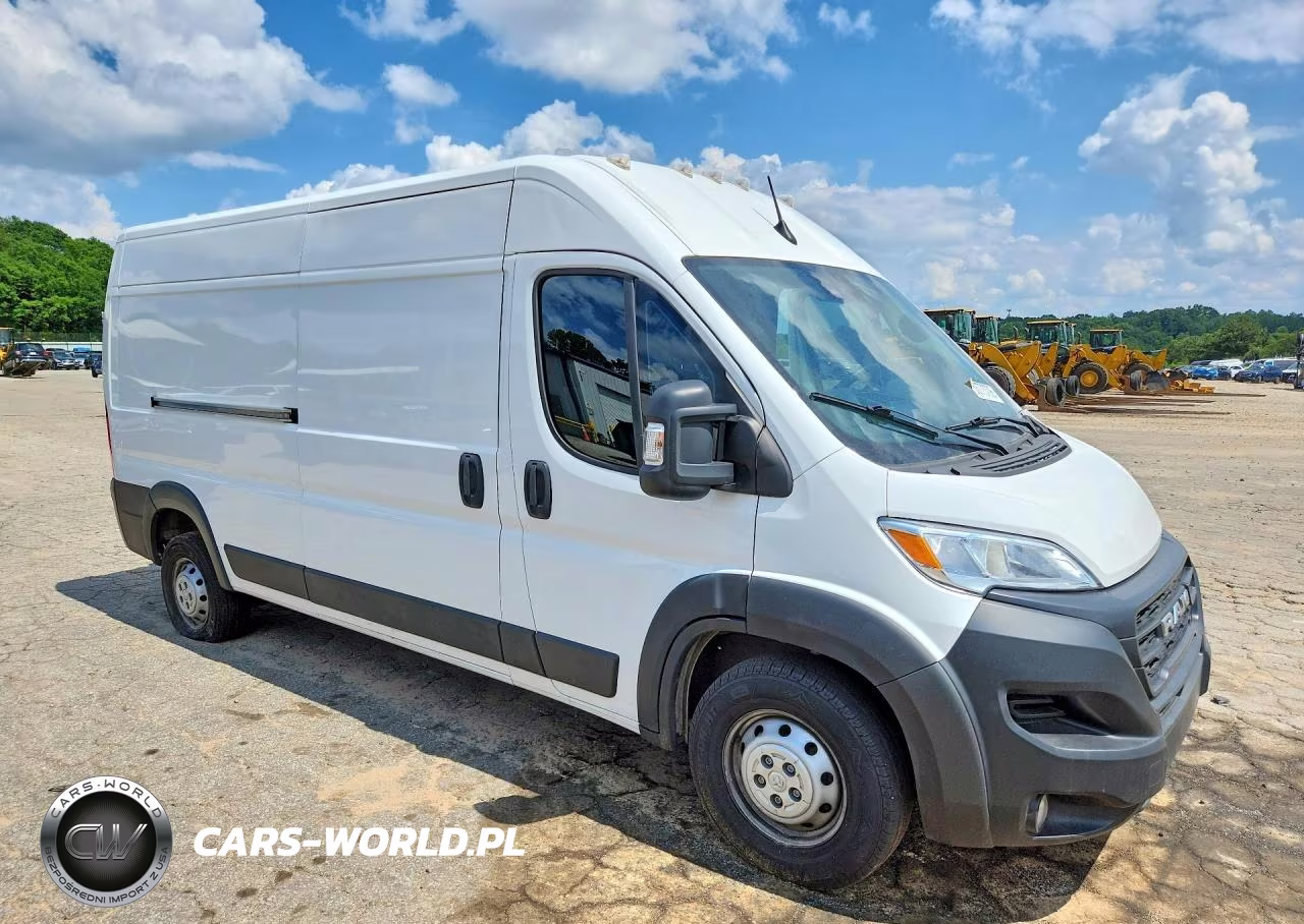 2023 Ram Promaster 2500 2500 High VIN:3C6LRVDG7PE584509 - 4