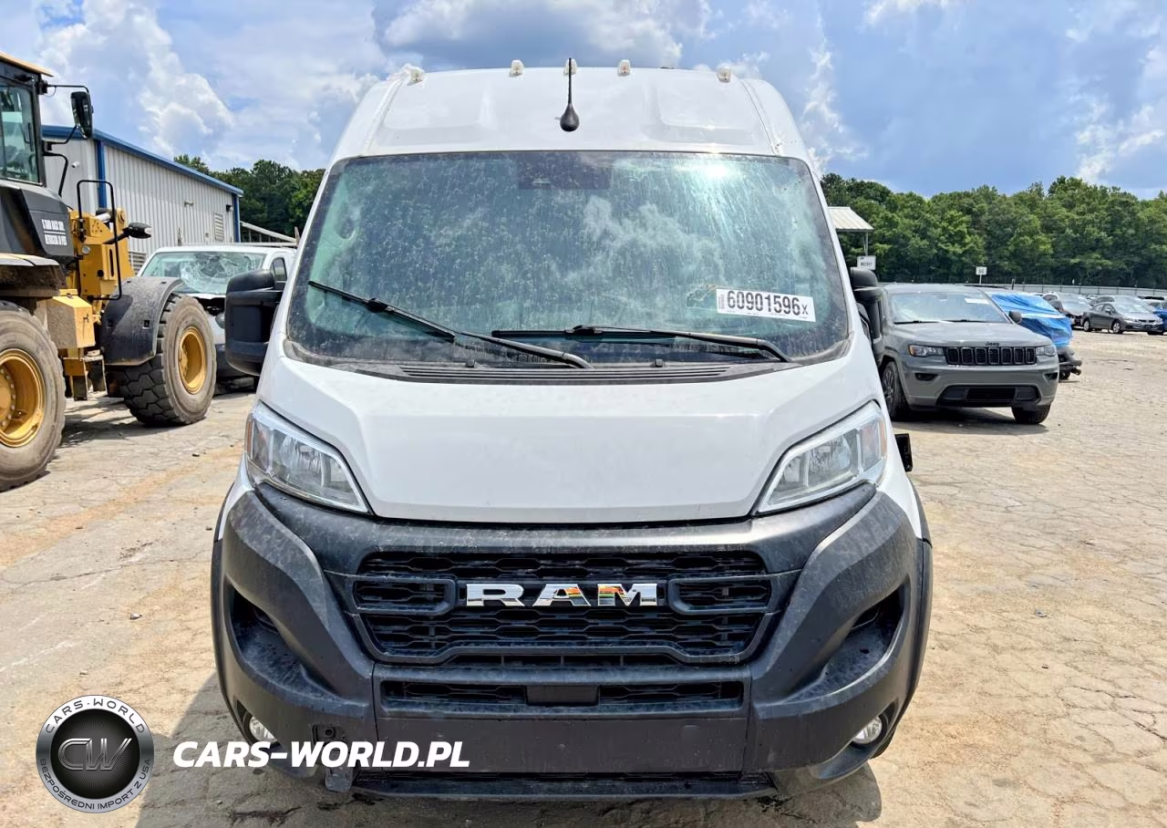 2023 Ram Promaster 2500 2500 High VIN:3C6LRVDG7PE584509 - 5
