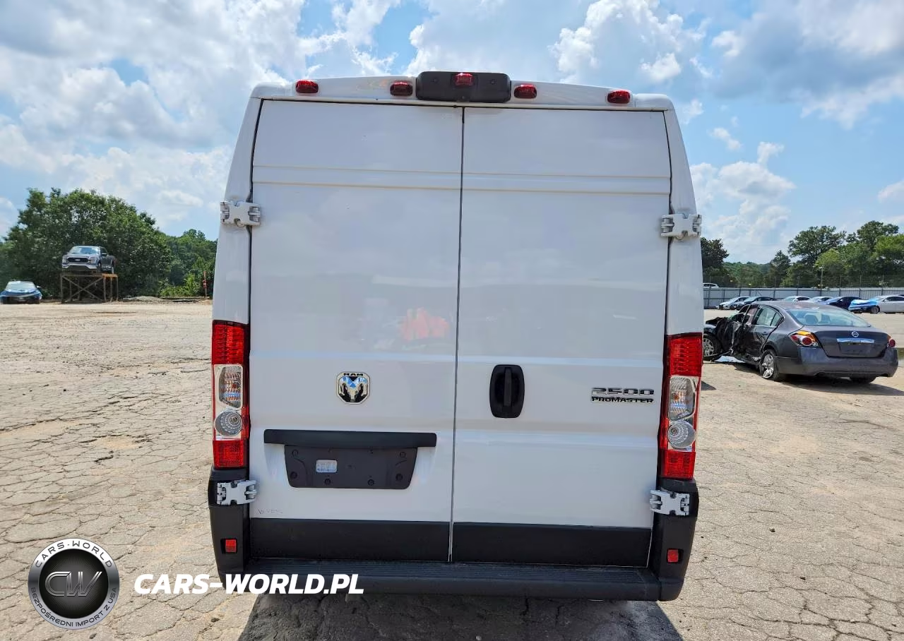 2023 Ram Promaster 2500 2500 High VIN:3C6LRVDG7PE584509 - 6