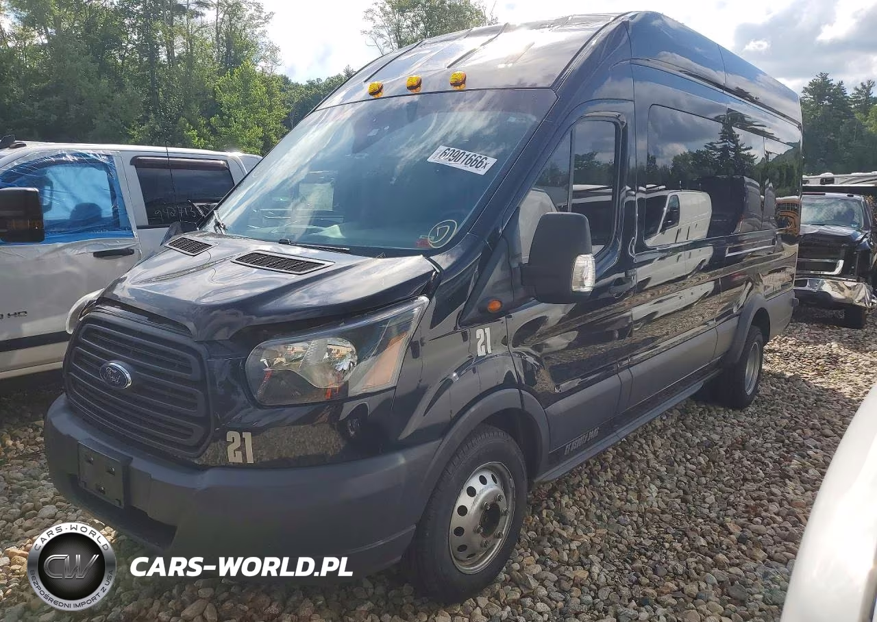 2017 Ford Transit T-350 Hd