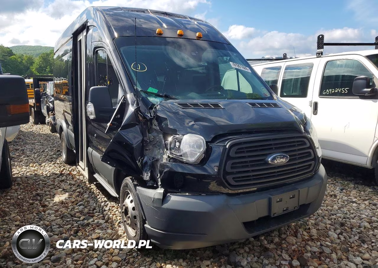 2017 Ford Transit T-350 Hd VIN:1FBVU4XG1HKA17348 - 4