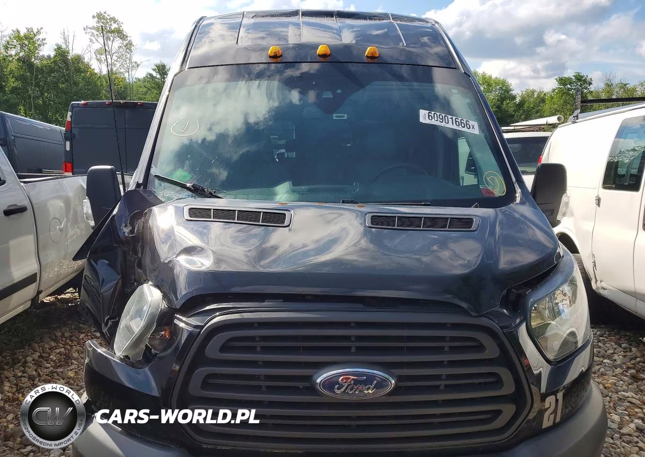 2017 Ford Transit T-350 Hd VIN:1FBVU4XG1HKA17348 - 5