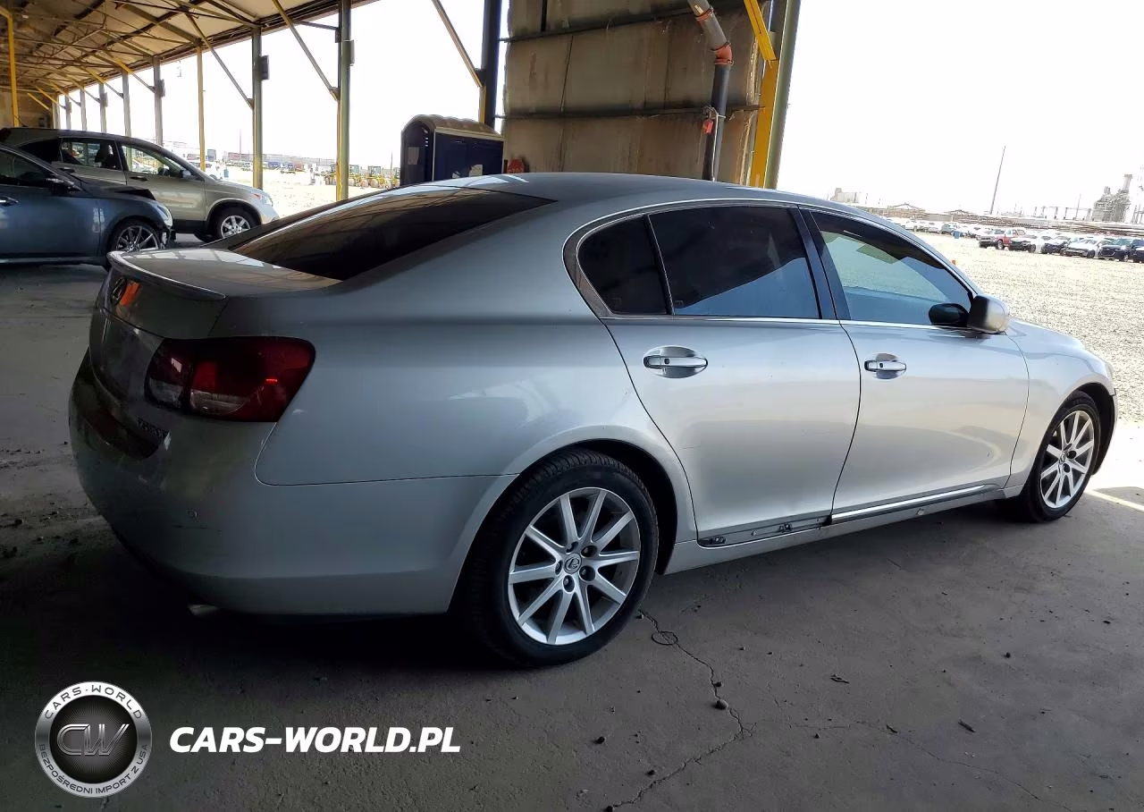 2006 Lexus Gs 300 VIN:JTHBH96S165020086 - 3