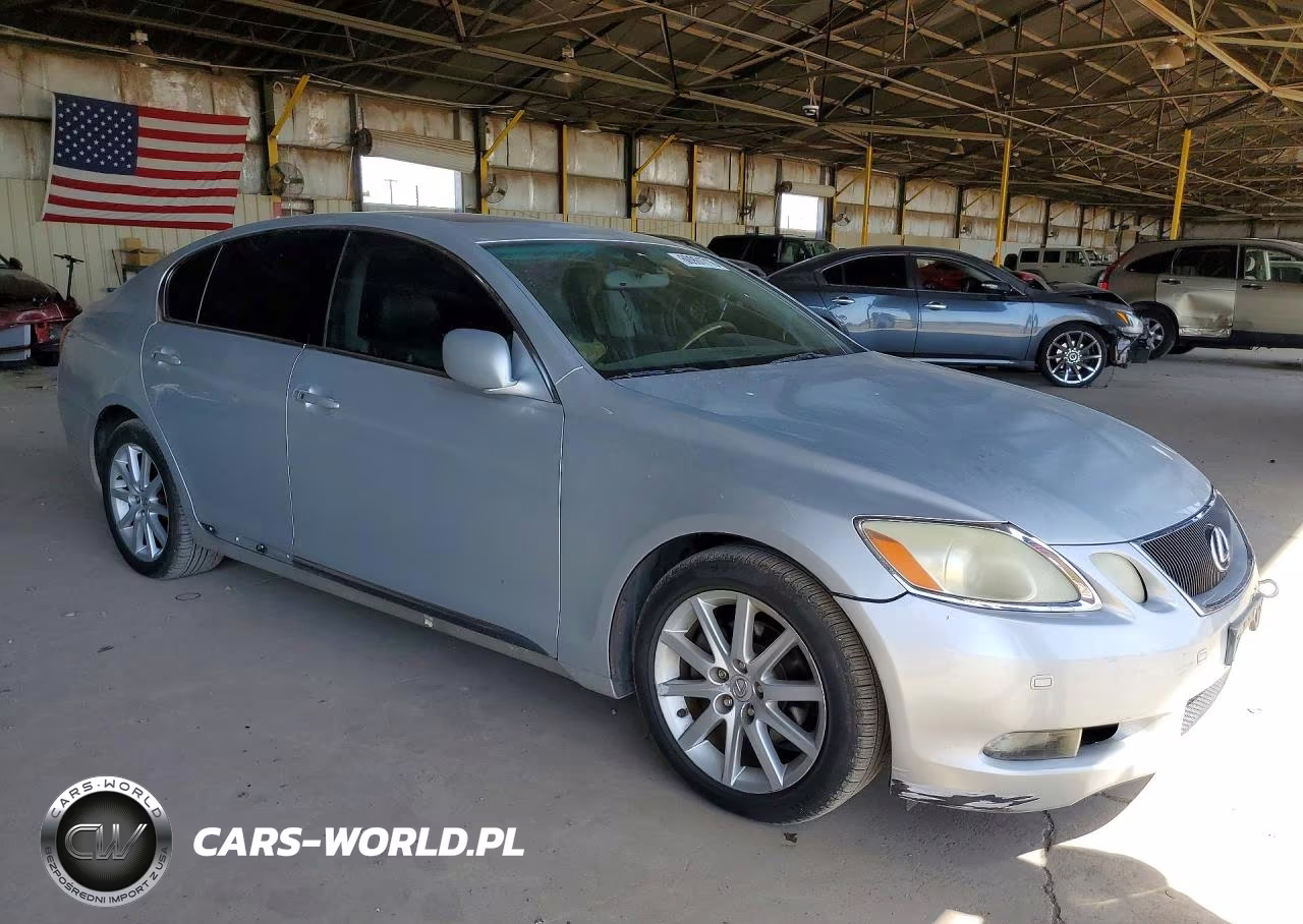 2006 Lexus Gs 300 VIN:JTHBH96S165020086 - 4