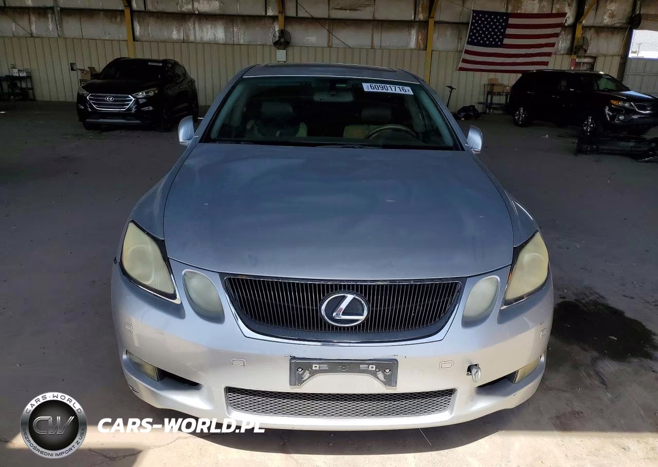 2006 Lexus Gs 300 VIN:JTHBH96S165020086 - 5