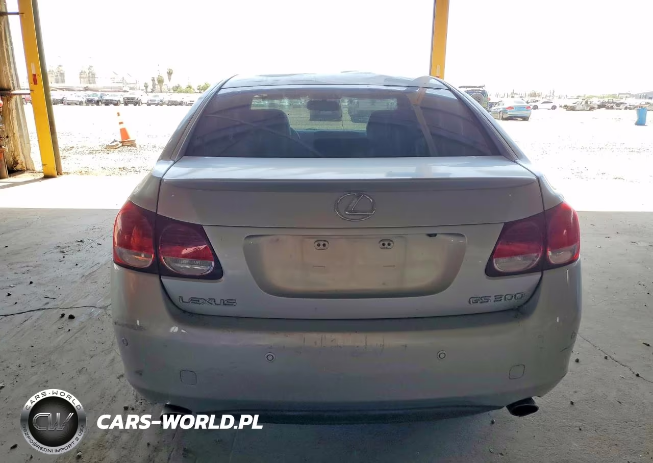 2006 Lexus Gs 300 VIN:JTHBH96S165020086 - 6