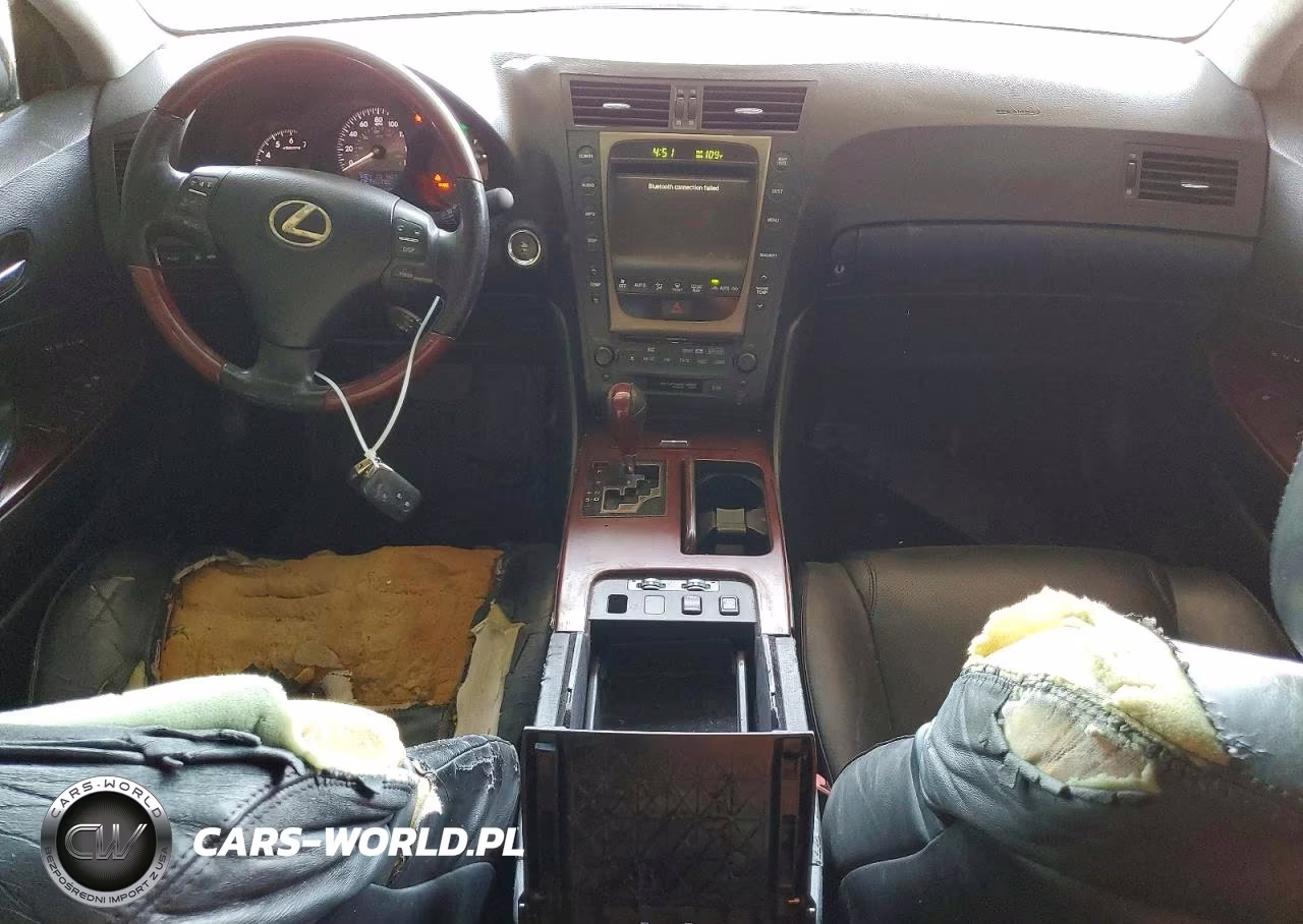 2006 Lexus Gs 300 VIN:JTHBH96S165020086 - 8