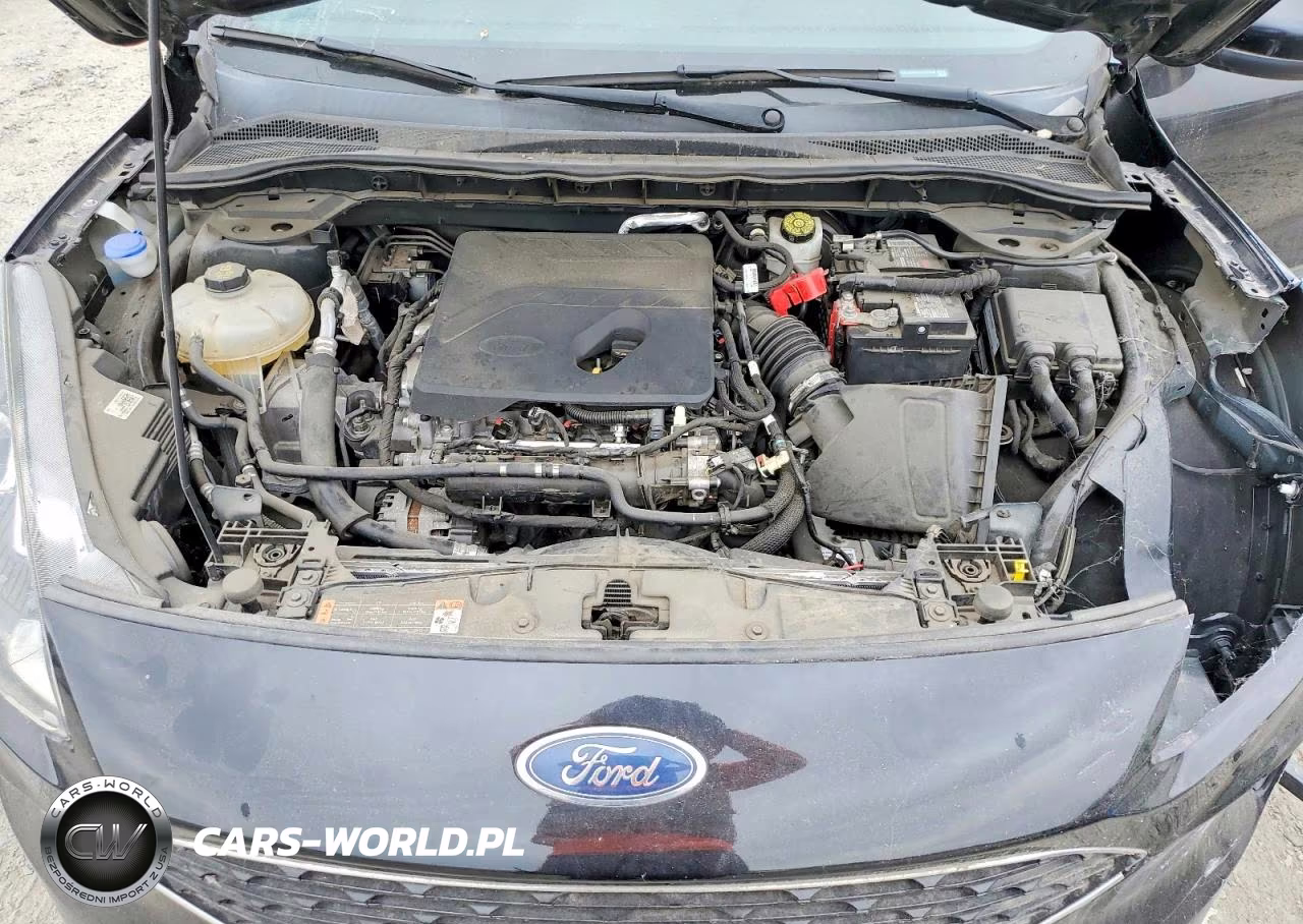 2020 Ford Escape Se VIN:1FMCU0G67LUC27352 - 12