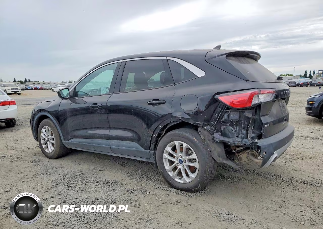 2020 Ford Escape Se VIN:1FMCU0G67LUC27352 - 2