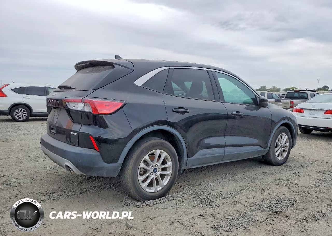 2020 Ford Escape Se VIN:1FMCU0G67LUC27352 - 3