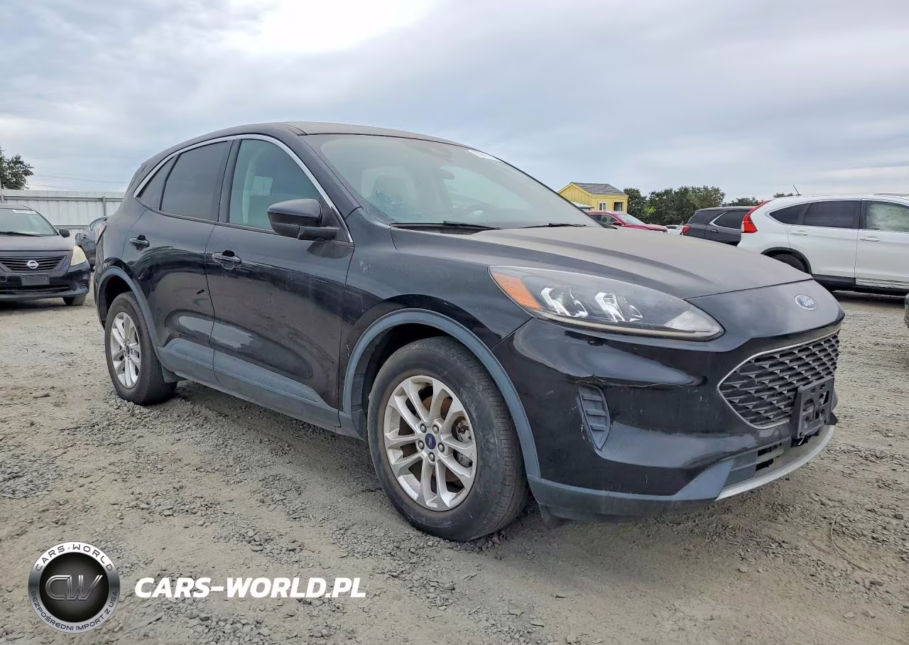 2020 Ford Escape Se VIN:1FMCU0G67LUC27352 - 4