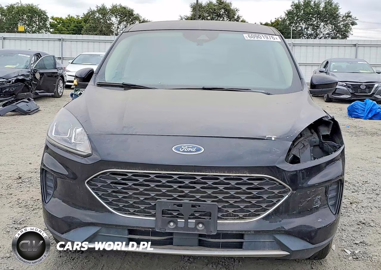 2020 Ford Escape Se VIN:1FMCU0G67LUC27352 - 5