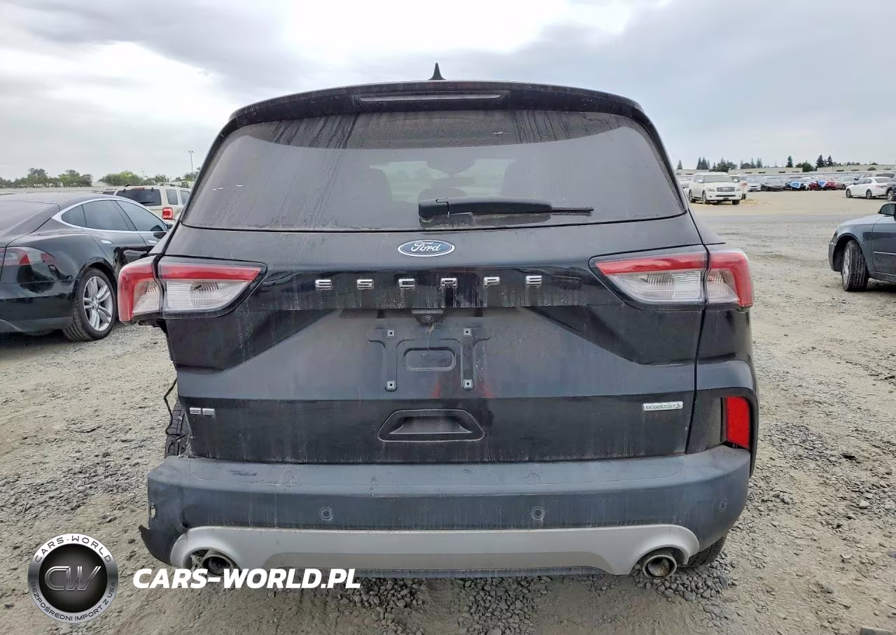 2020 Ford Escape Se VIN:1FMCU0G67LUC27352 - 6