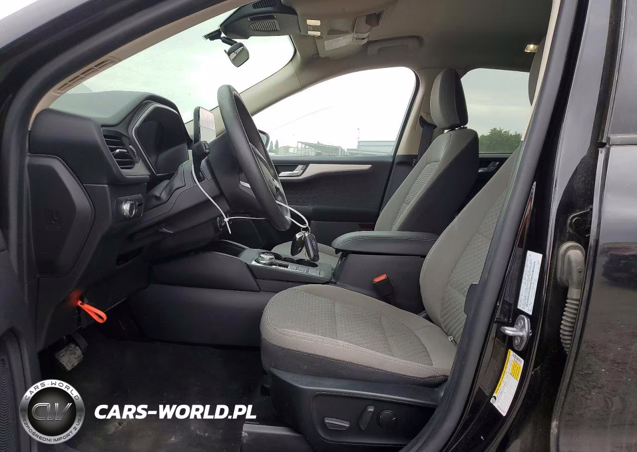 2020 Ford Escape Se VIN:1FMCU0G67LUC27352 - 7