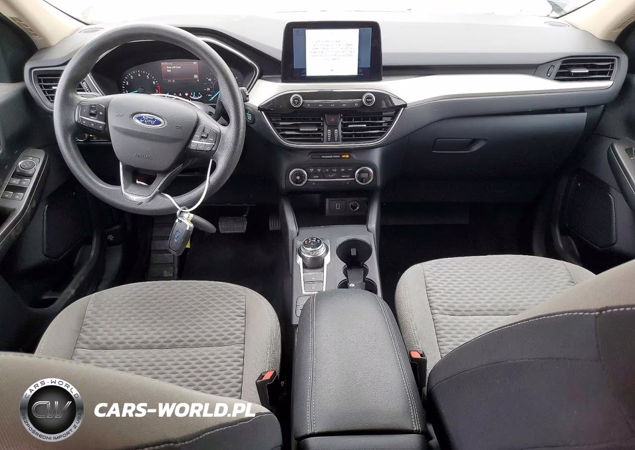 2020 Ford Escape Se VIN:1FMCU0G67LUC27352 - 8