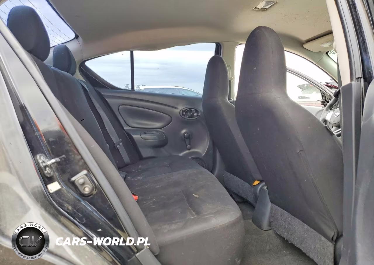 2014 Nissan Versa 1.6 S Plus VIN:3N1CN7AP8EL841564 - 10