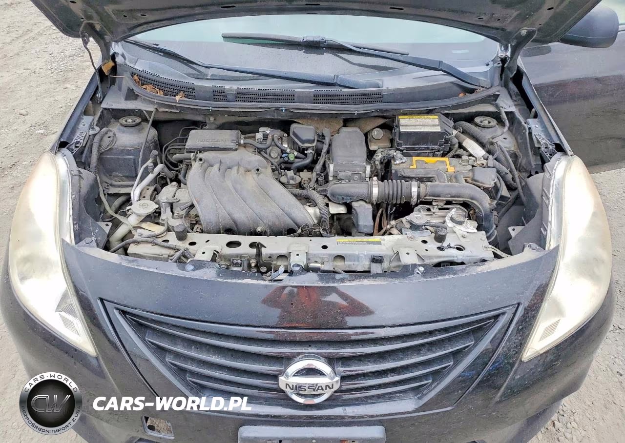 2014 Nissan Versa 1.6 S Plus VIN:3N1CN7AP8EL841564 - 11