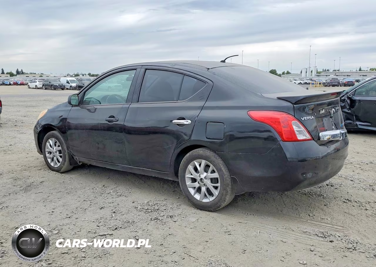 2014 Nissan Versa 1.6 S Plus VIN:3N1CN7AP8EL841564 - 2