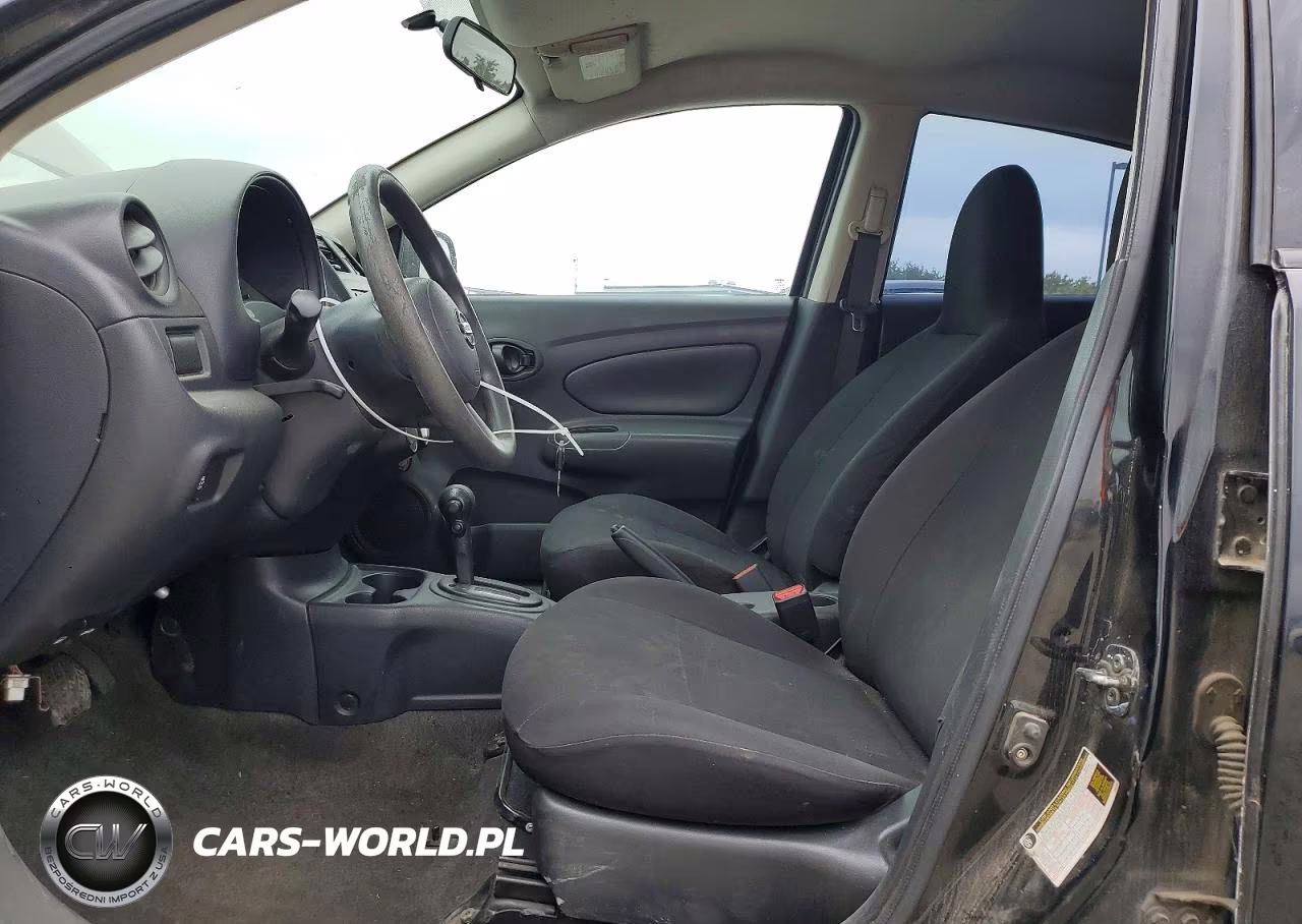 2014 Nissan Versa 1.6 S Plus VIN:3N1CN7AP8EL841564 - 7