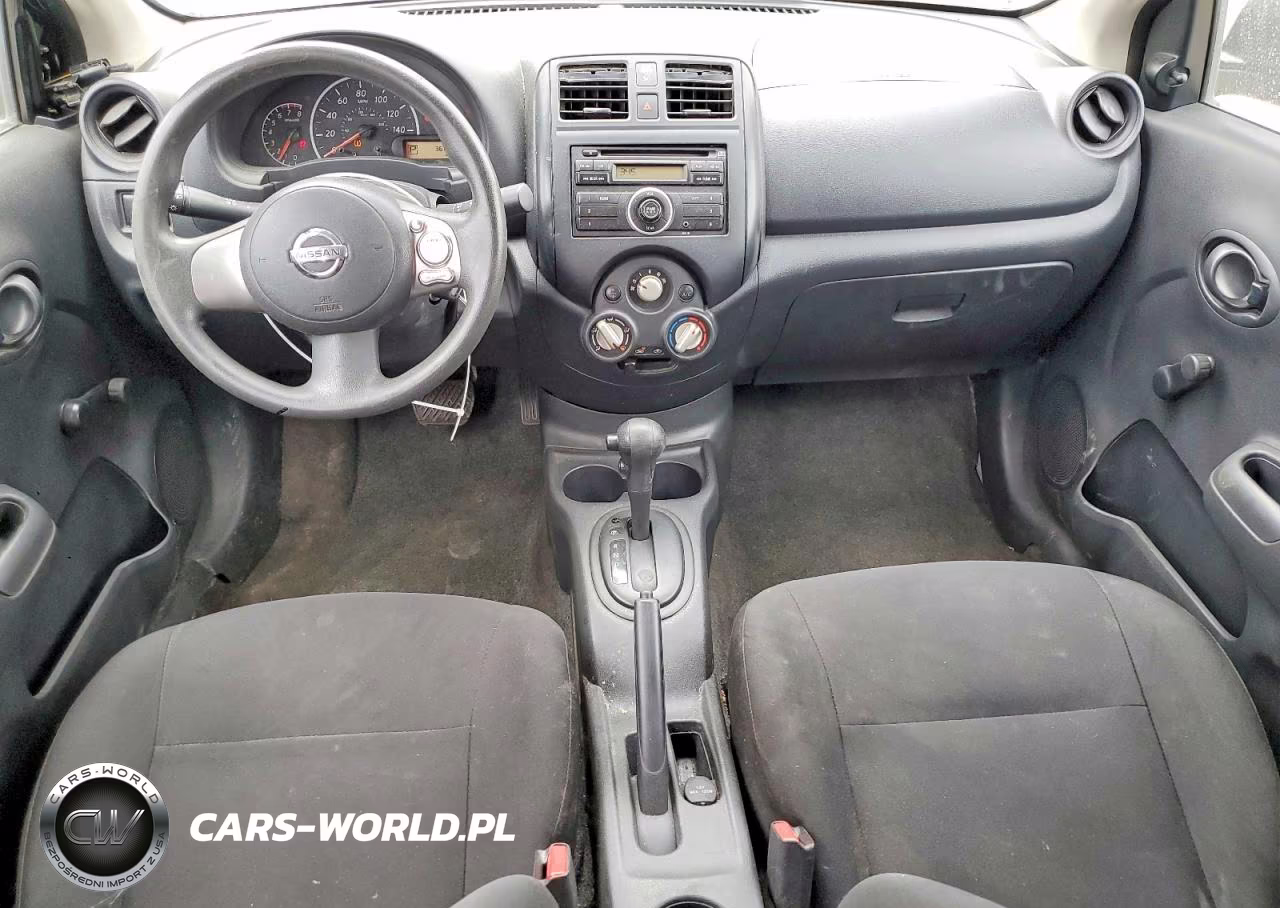 2014 Nissan Versa 1.6 S Plus VIN:3N1CN7AP8EL841564 - 8
