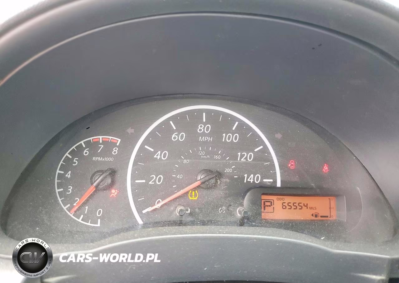 2014 Nissan Versa 1.6 S Plus VIN:3N1CN7AP8EL841564 - 9