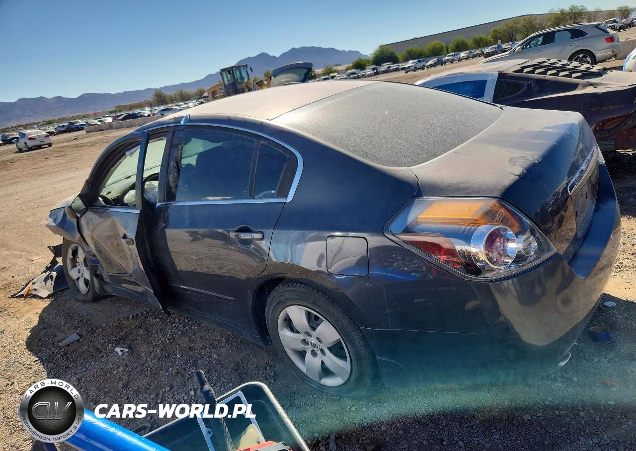 2008 Nissan Altima 2.5 VIN:1N4AL21E28N495999 - 2