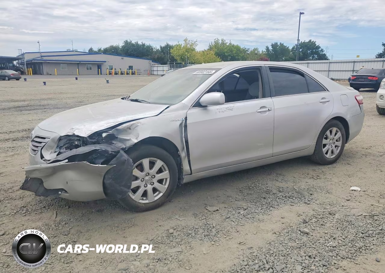 2007 Toyota Camry Hybrid