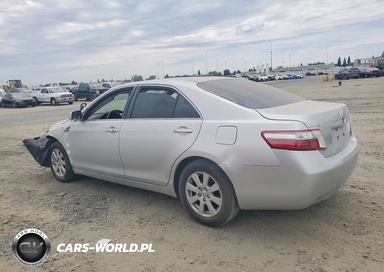 2007 Toyota Camry Hybrid VIN:JTNBB46K073028162 - 2