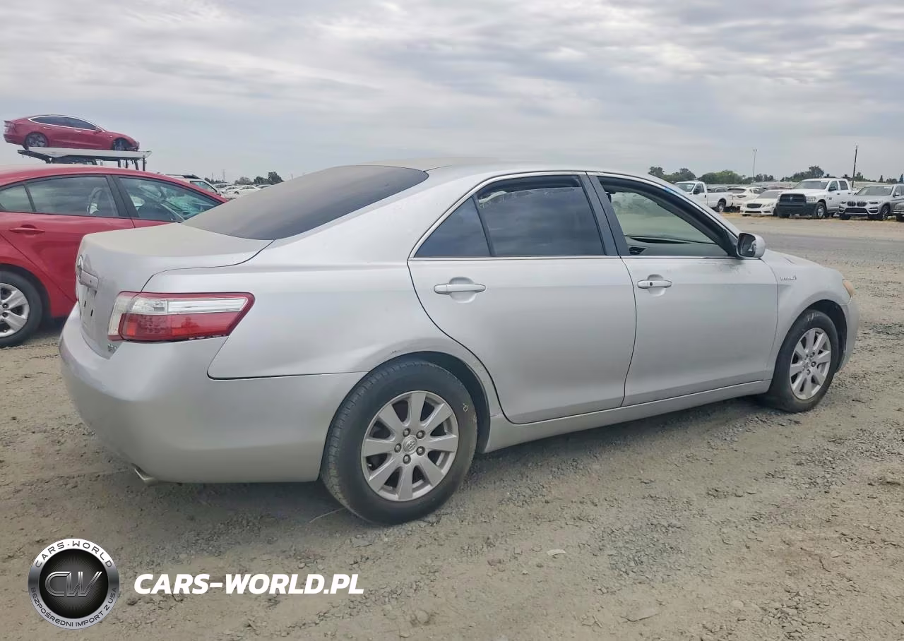 2007 Toyota Camry Hybrid VIN:JTNBB46K073028162 - 3
