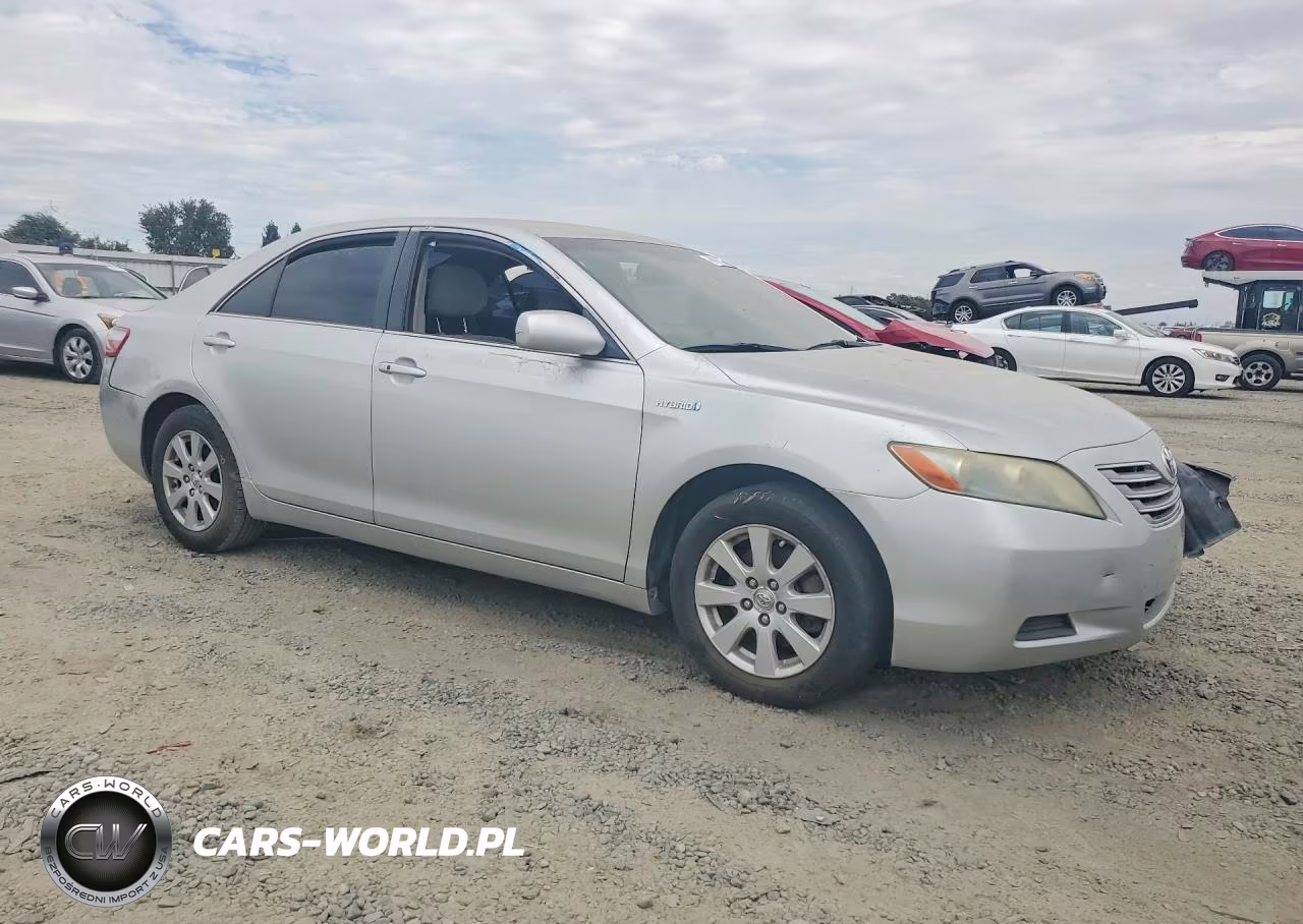 2007 Toyota Camry Hybrid VIN:JTNBB46K073028162 - 4