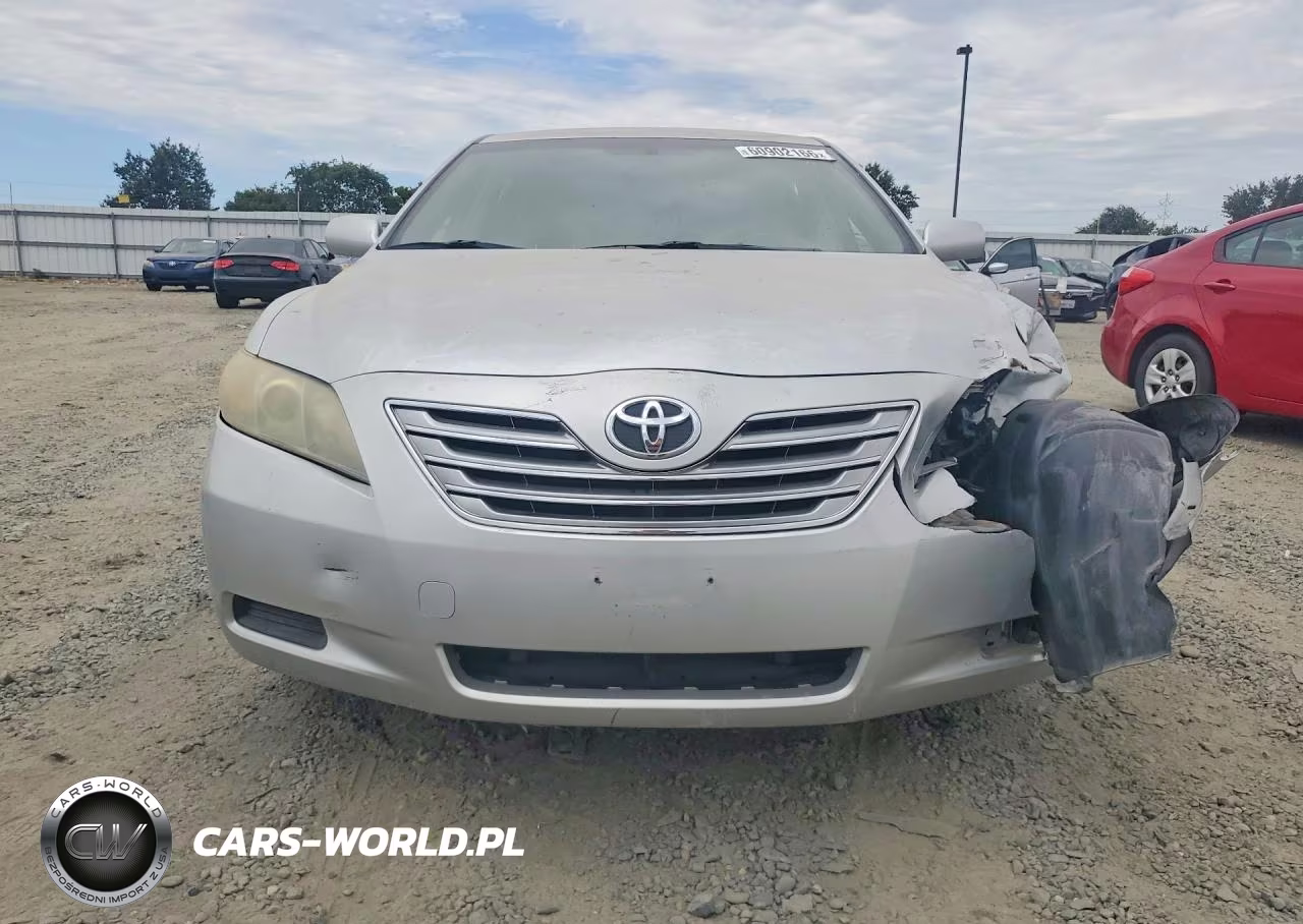 2007 Toyota Camry Hybrid VIN:JTNBB46K073028162 - 5