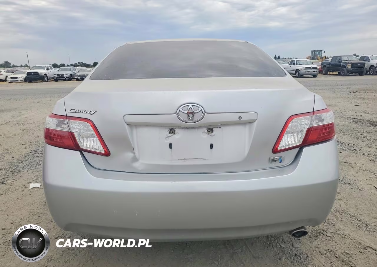 2007 Toyota Camry Hybrid VIN:JTNBB46K073028162 - 6