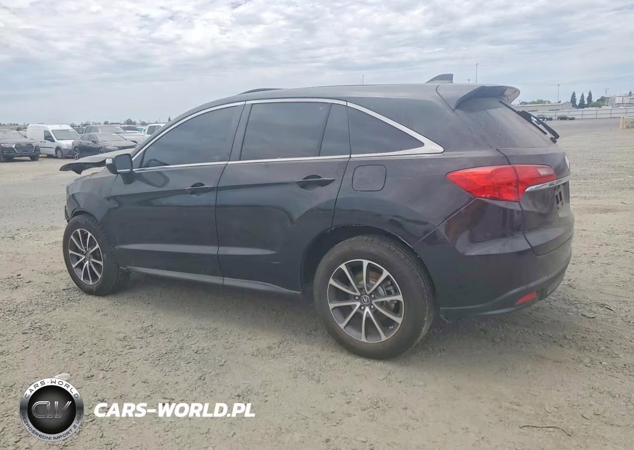 2015 Acura Rdx VIN:5J8TB4H31FL017623 - 2