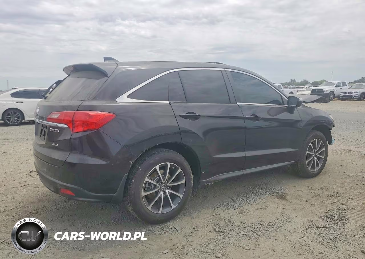 2015 Acura Rdx VIN:5J8TB4H31FL017623 - 3