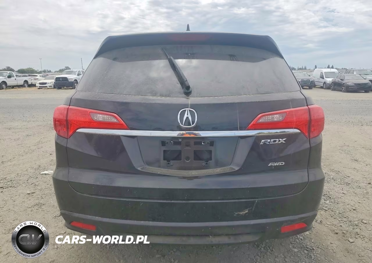2015 Acura Rdx VIN:5J8TB4H31FL017623 - 6