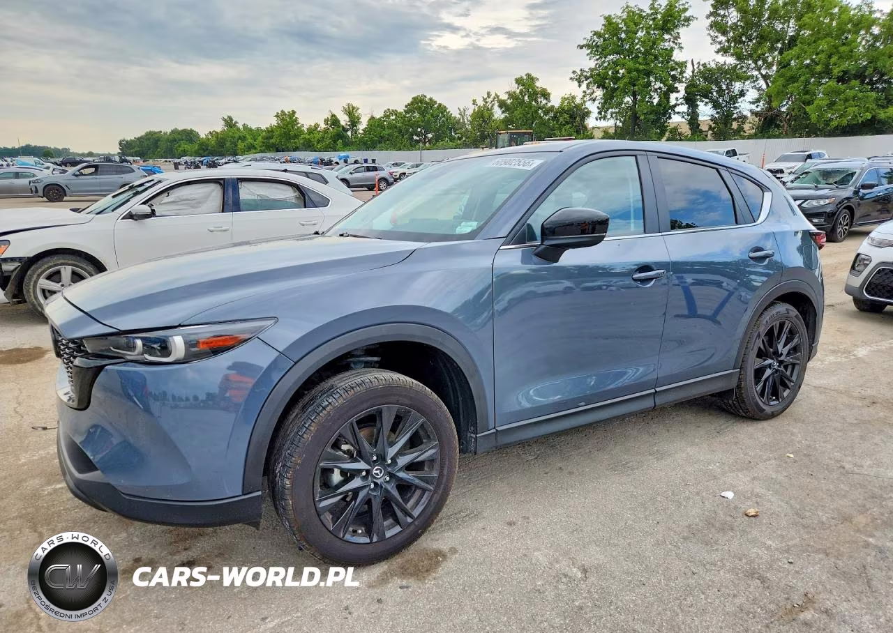 2025 Mazda Cx-5 Preferred VIN:JM3KFBCM1S0670622 - 1