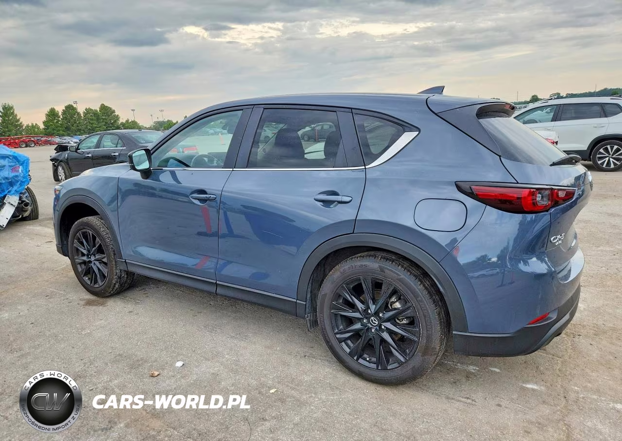 2025 Mazda Cx-5 Preferred VIN:JM3KFBCM1S0670622 - 2