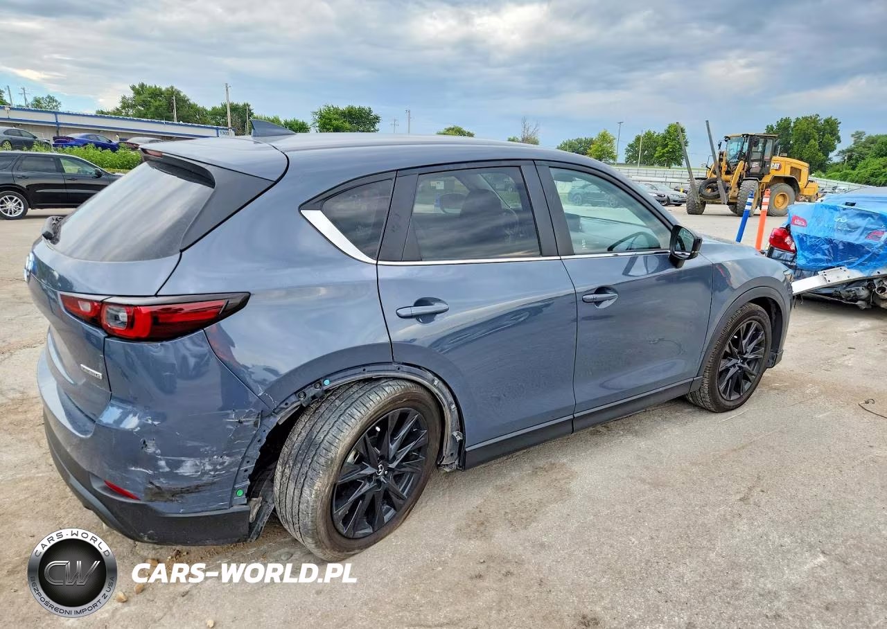 2025 Mazda Cx-5 Preferred VIN:JM3KFBCM1S0670622 - 3