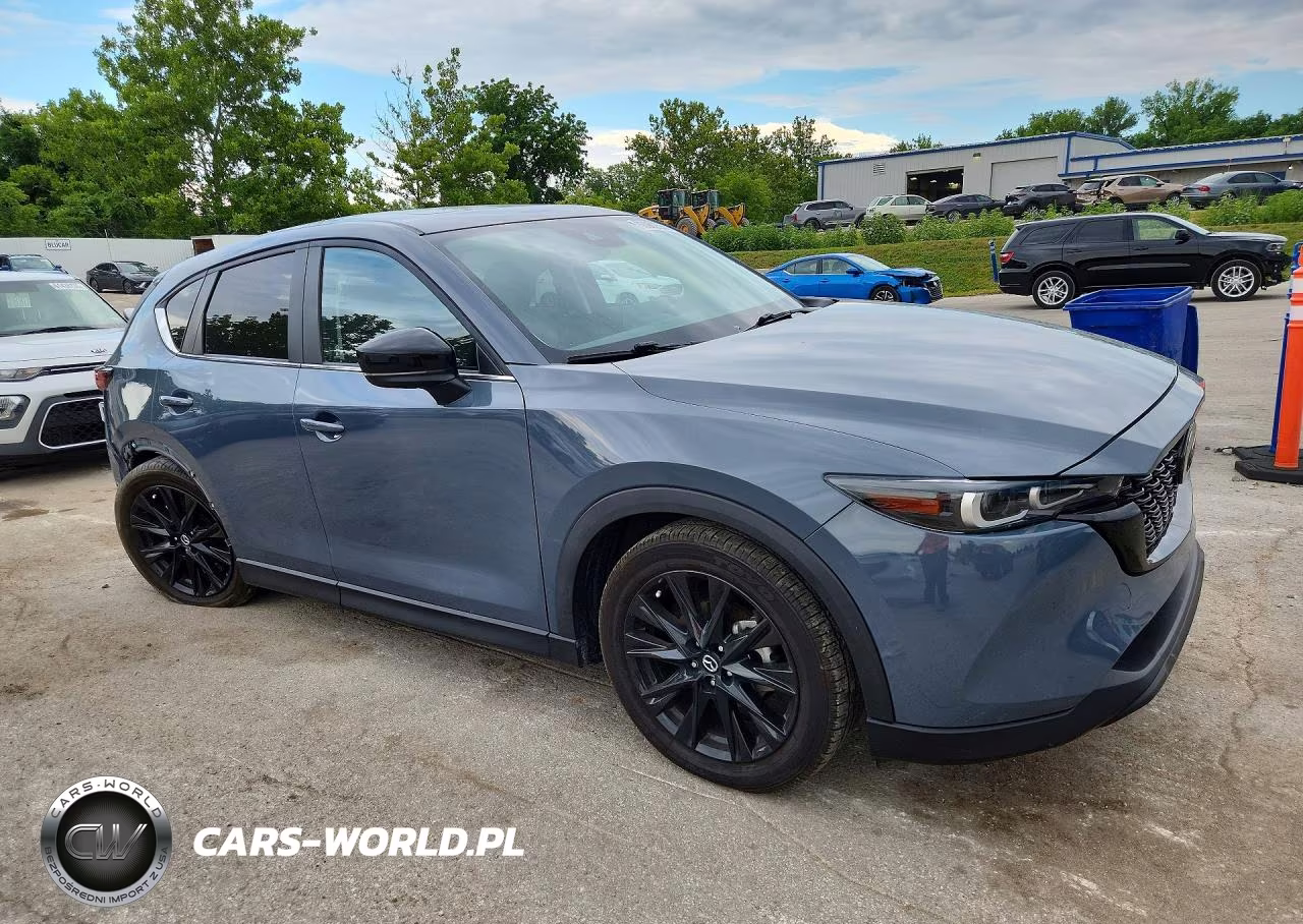 2025 Mazda Cx-5 Preferred VIN:JM3KFBCM1S0670622 - 4