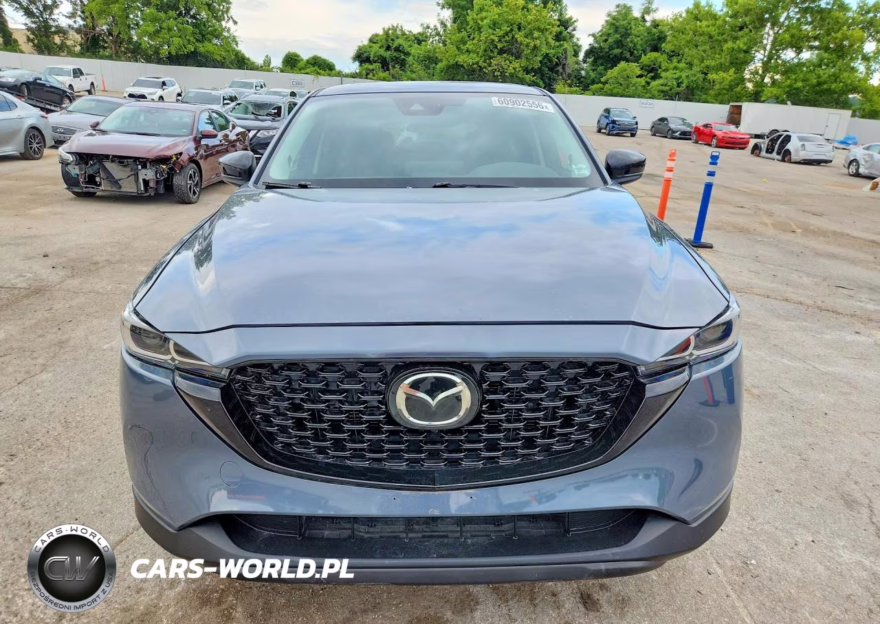 2025 Mazda Cx-5 Preferred VIN:JM3KFBCM1S0670622 - 5