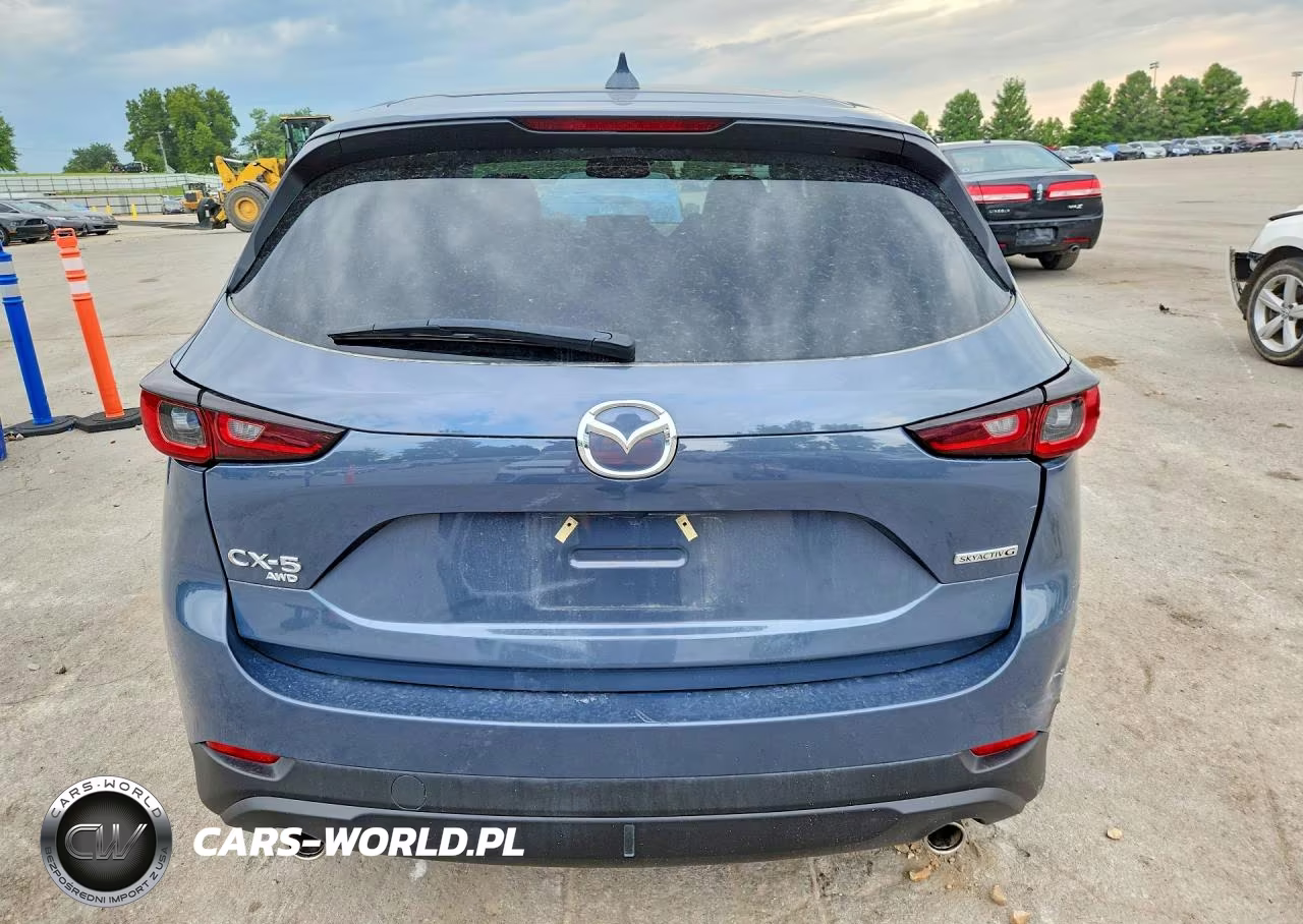 2025 Mazda Cx-5 Preferred VIN:JM3KFBCM1S0670622 - 6