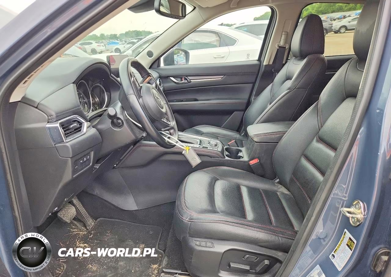 2025 Mazda Cx-5 Preferred VIN:JM3KFBCM1S0670622 - 7